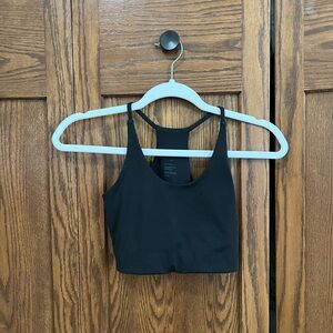 Girl friend collective black tank top